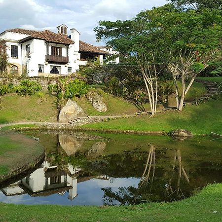 Finca El Refugio Hotel Spa ซาไซมา ภายนอก รูปภาพ