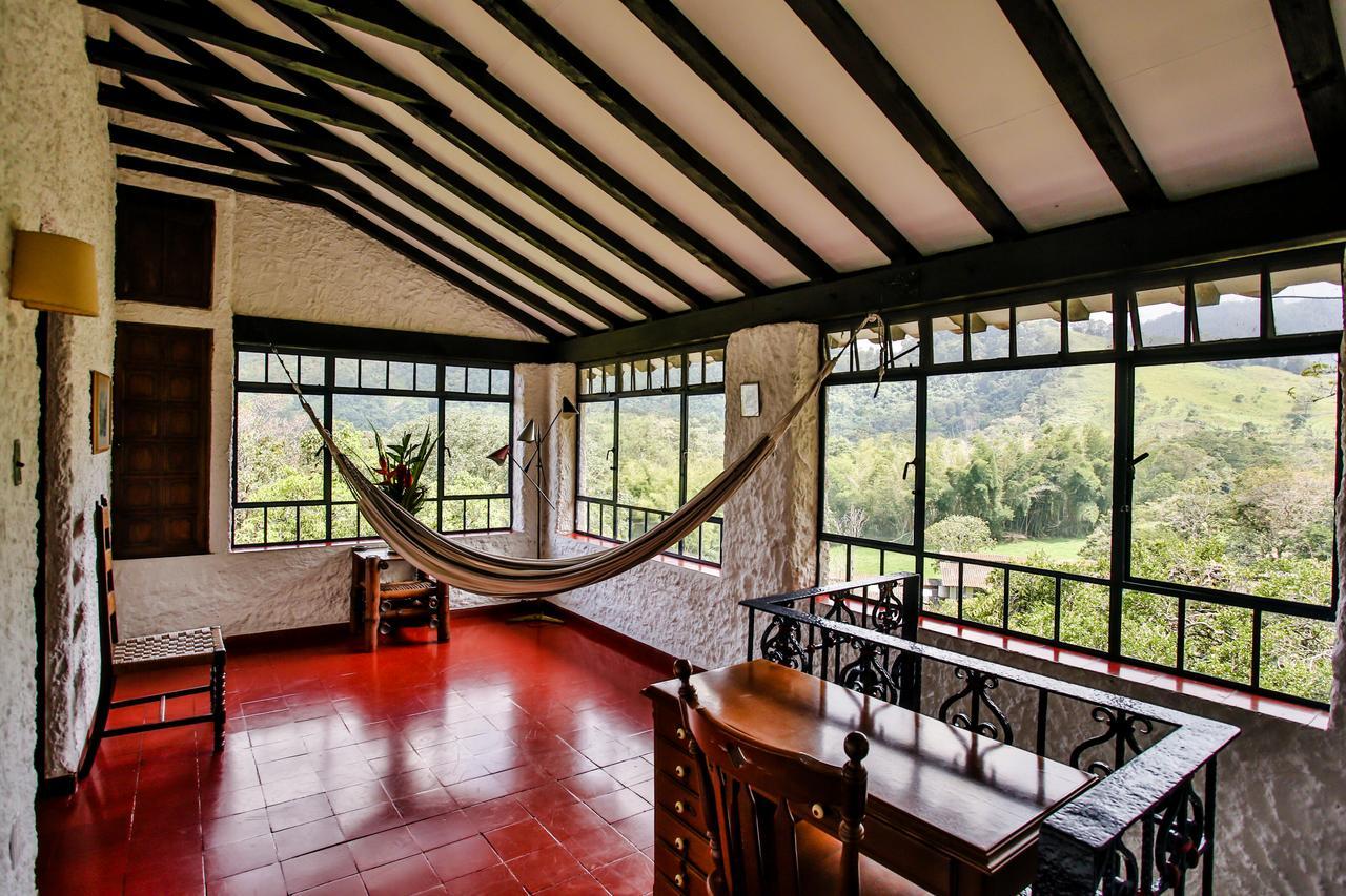 Finca El Refugio Hotel Spa ซาไซมา ภายนอก รูปภาพ