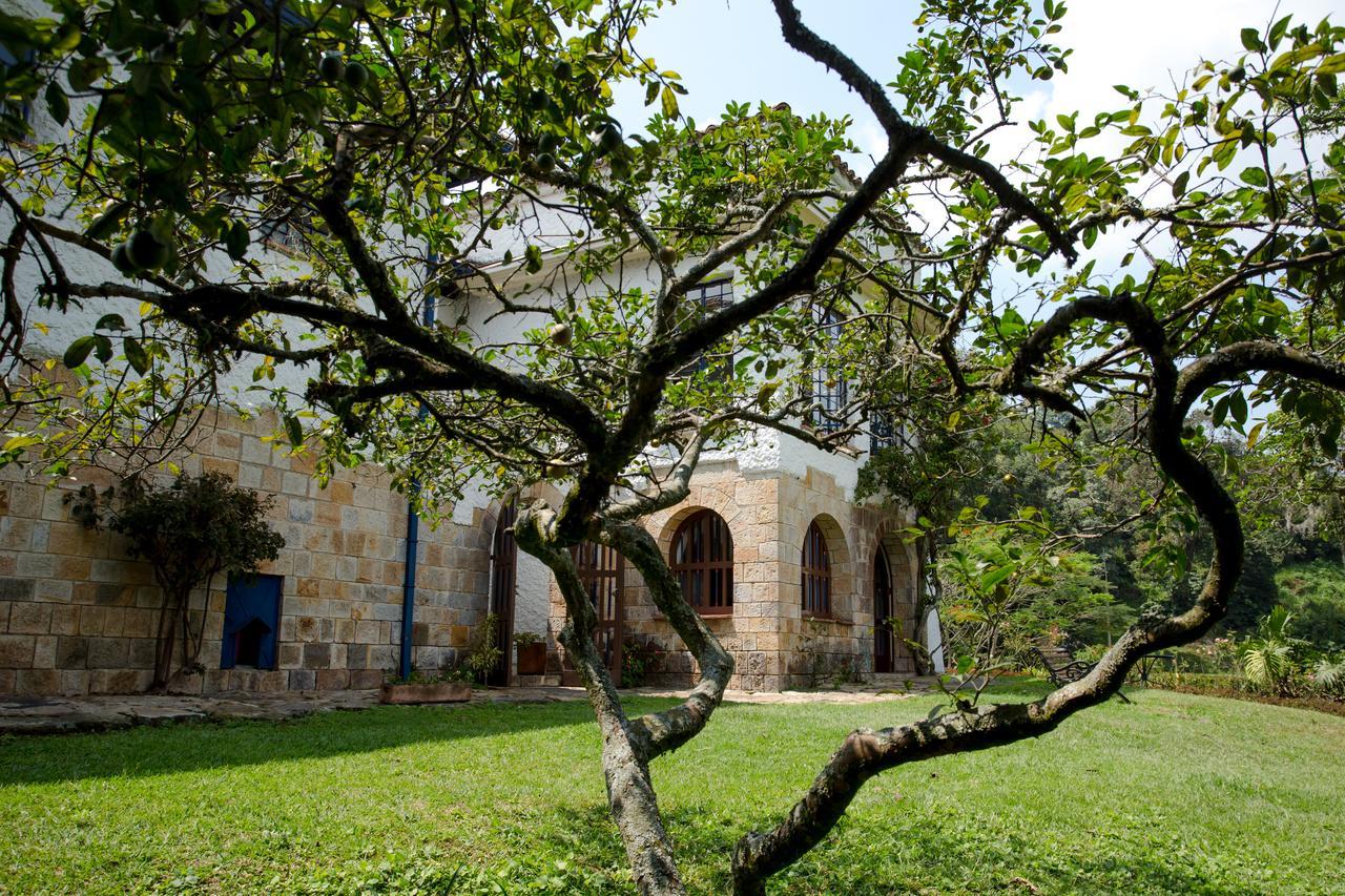 Finca El Refugio Hotel Spa ซาไซมา ภายนอก รูปภาพ