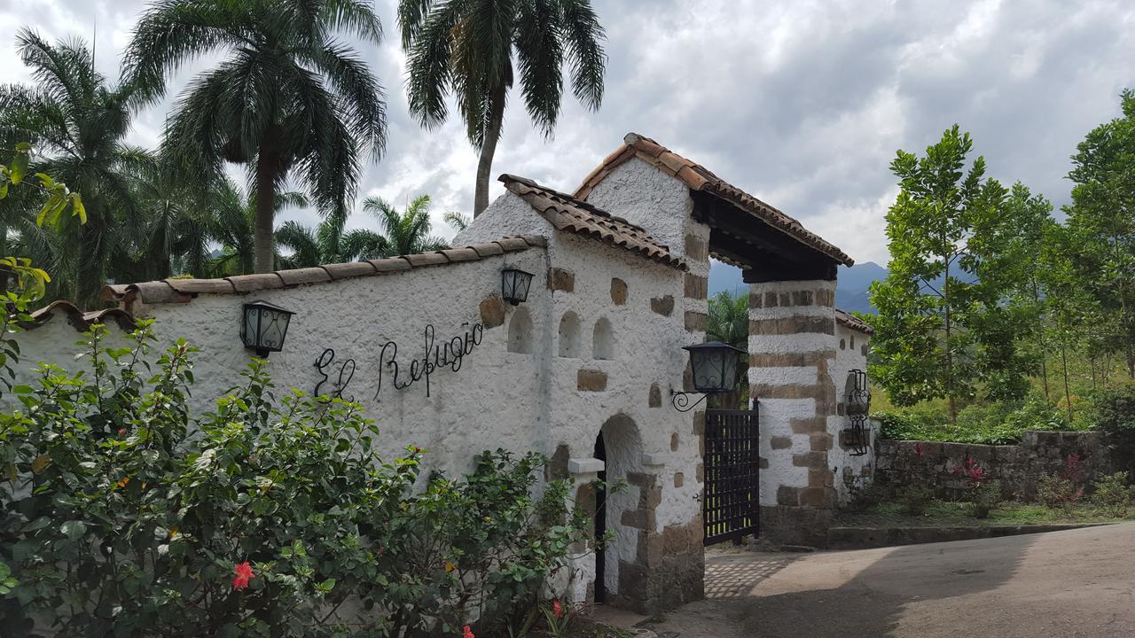 Finca El Refugio Hotel Spa ซาไซมา ภายนอก รูปภาพ
