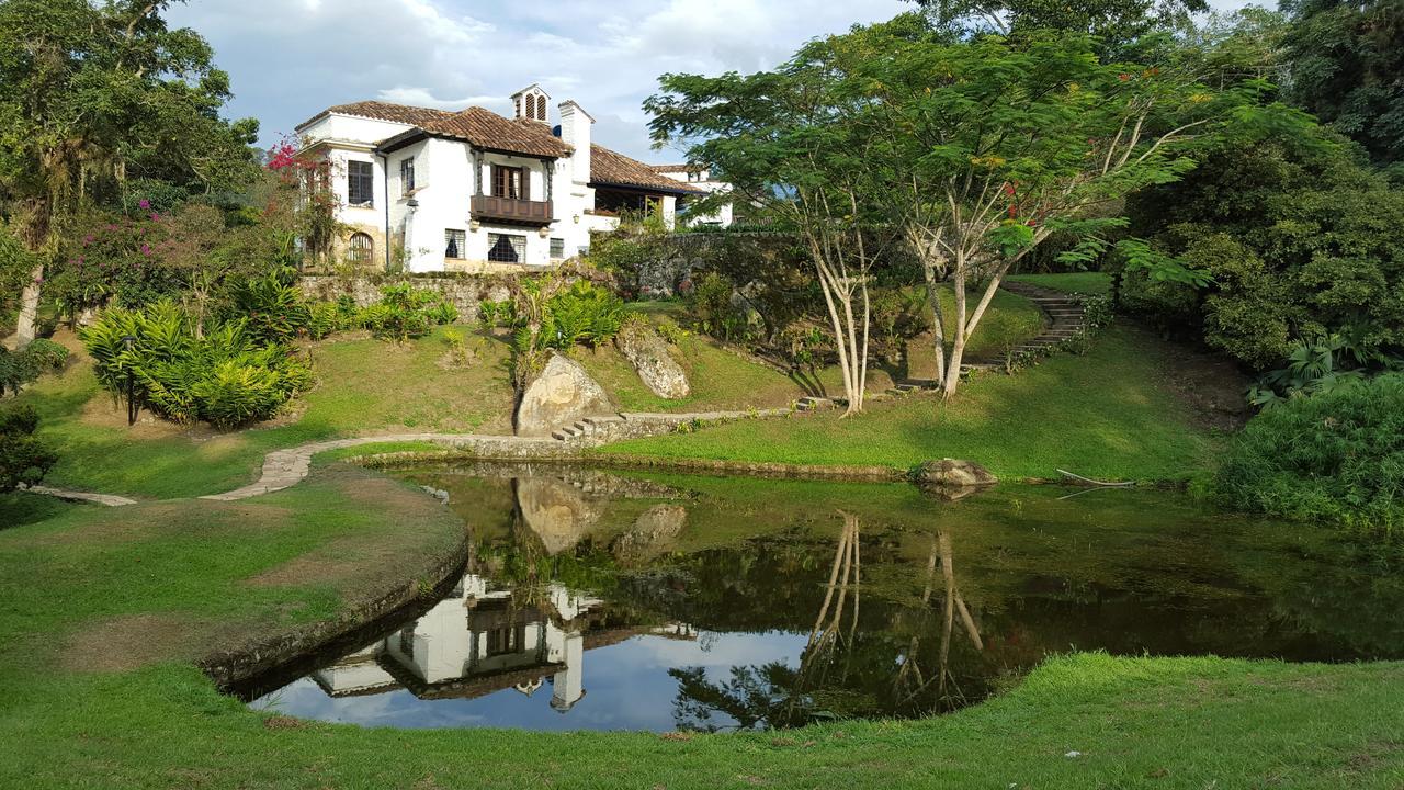 Finca El Refugio Hotel Spa ซาไซมา ภายนอก รูปภาพ