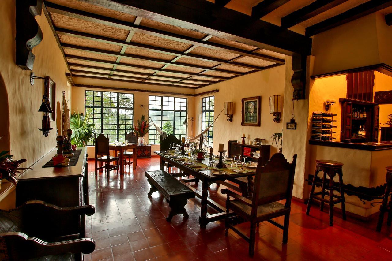 Finca El Refugio Hotel Spa ซาไซมา ภายนอก รูปภาพ