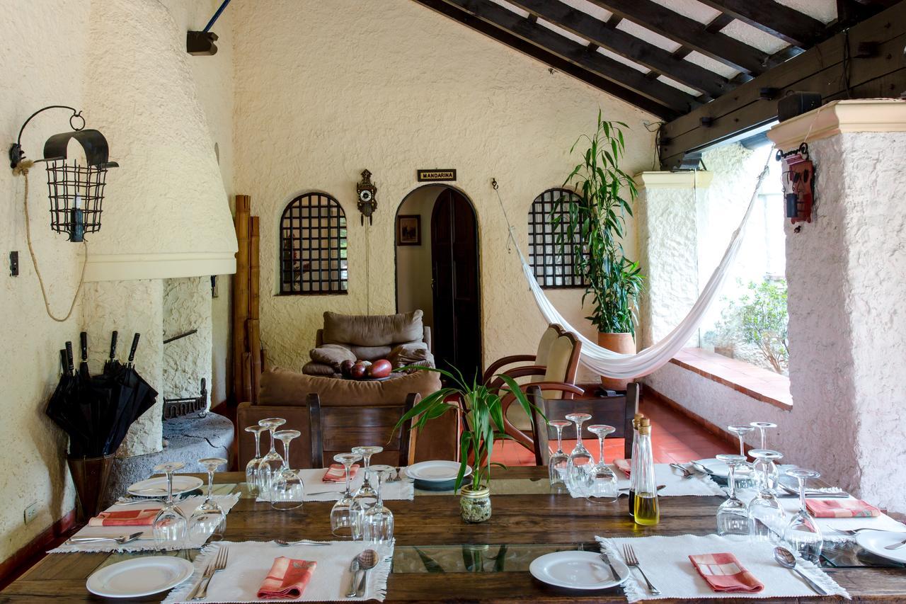 Finca El Refugio Hotel Spa ซาไซมา ภายนอก รูปภาพ