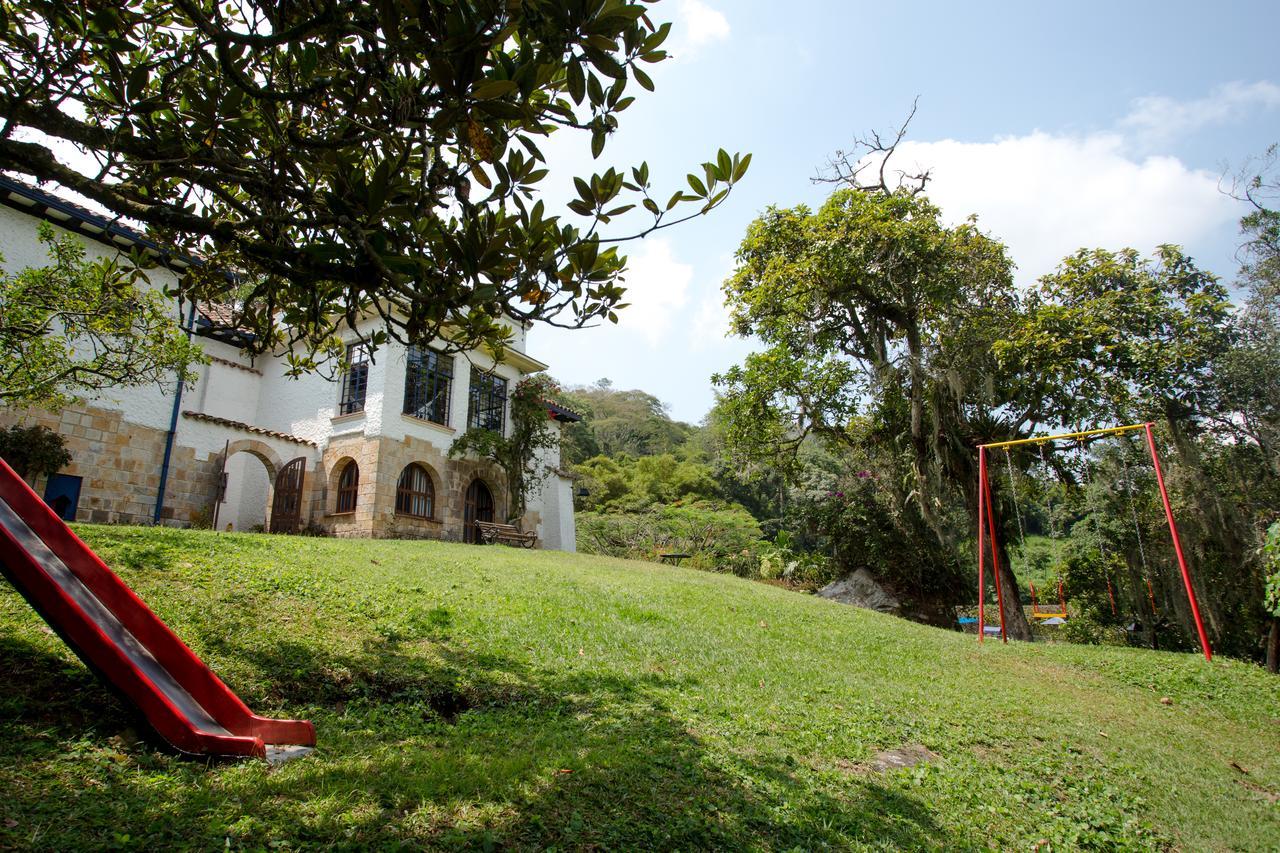 Finca El Refugio Hotel Spa ซาไซมา ภายนอก รูปภาพ