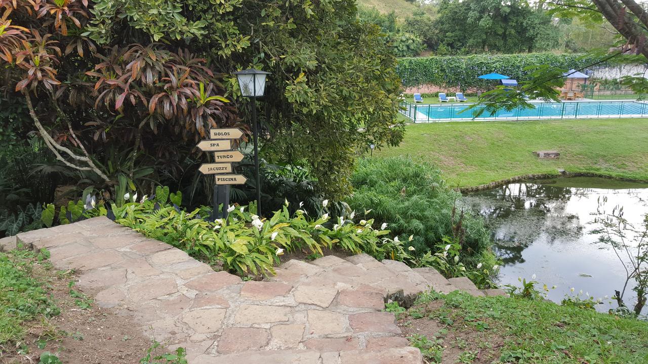 Finca El Refugio Hotel Spa ซาไซมา ภายนอก รูปภาพ