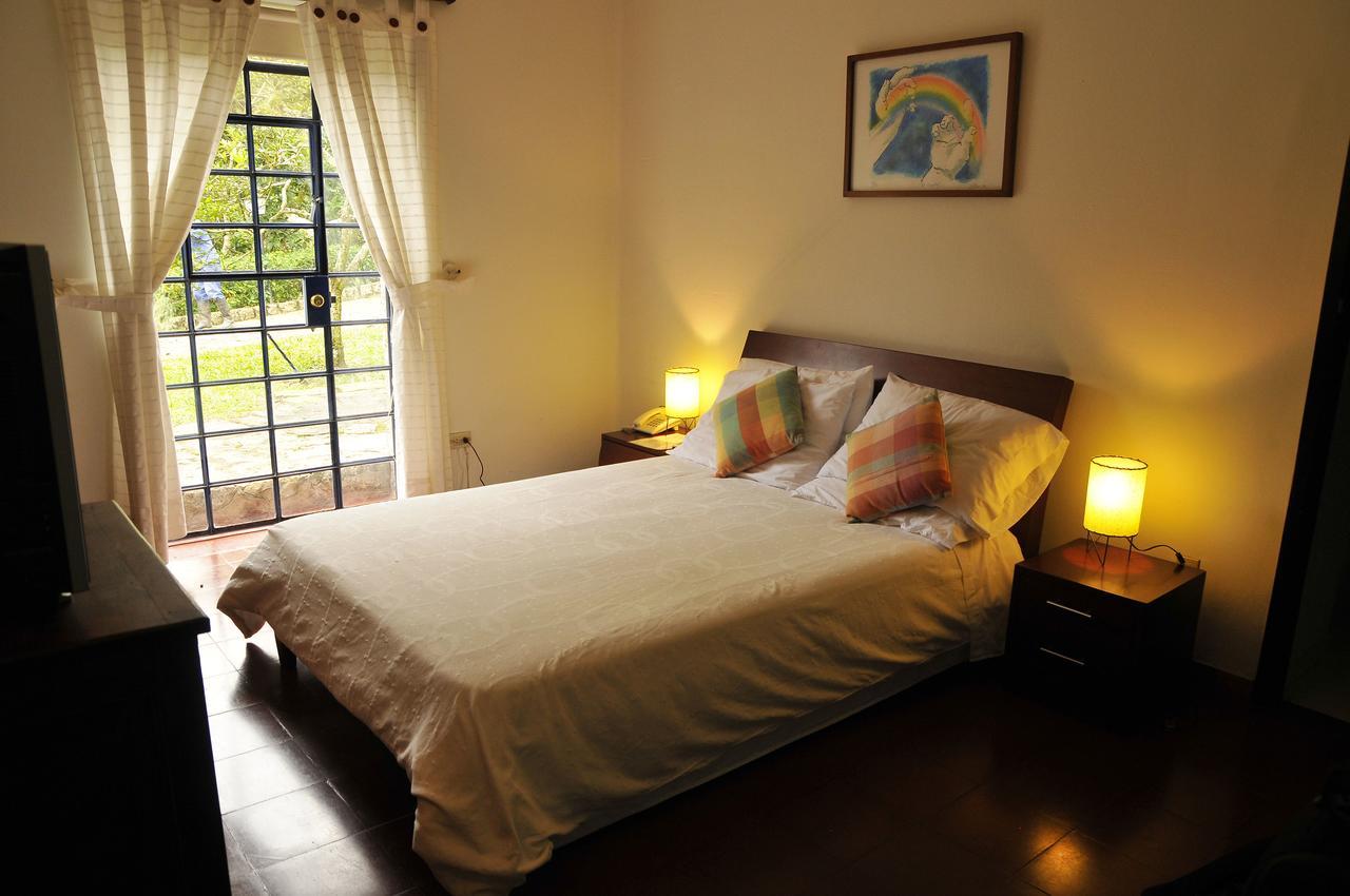 Finca El Refugio Hotel Spa ซาไซมา ภายนอก รูปภาพ