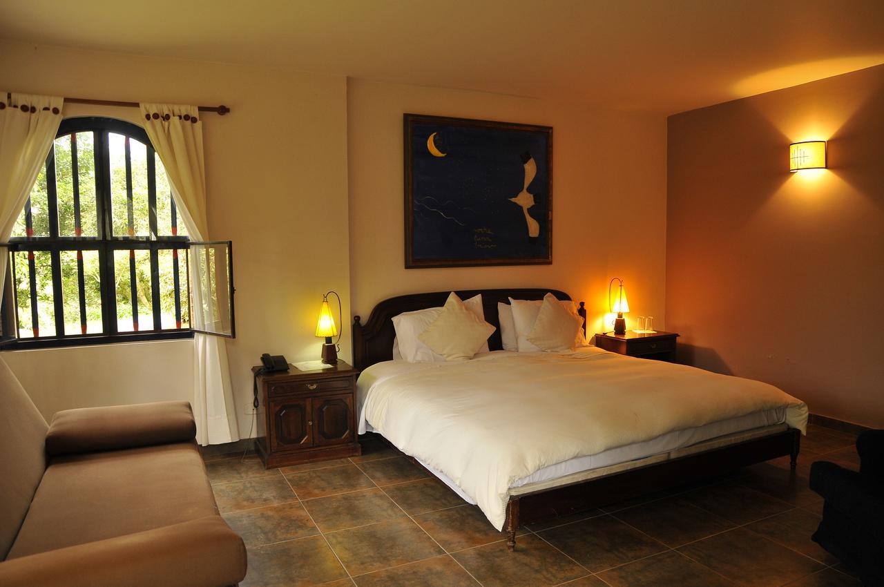Finca El Refugio Hotel Spa ซาไซมา ภายนอก รูปภาพ