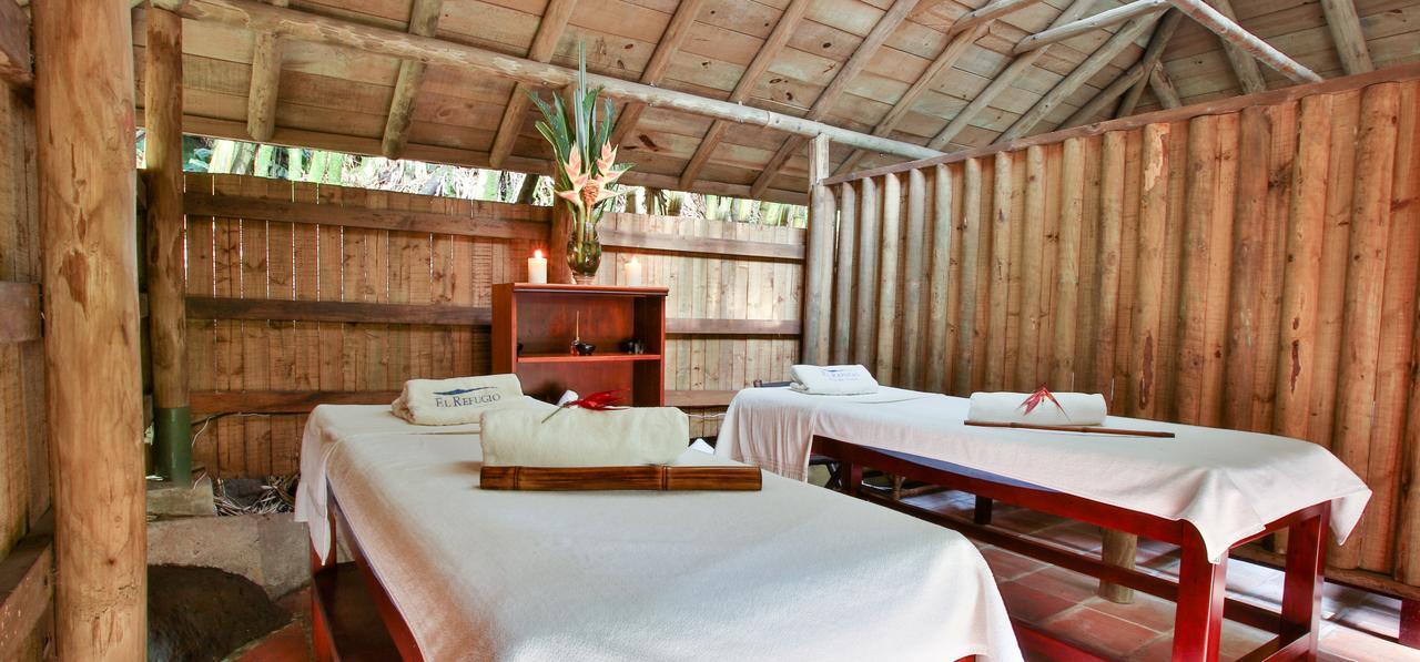 Finca El Refugio Hotel Spa ซาไซมา ภายนอก รูปภาพ