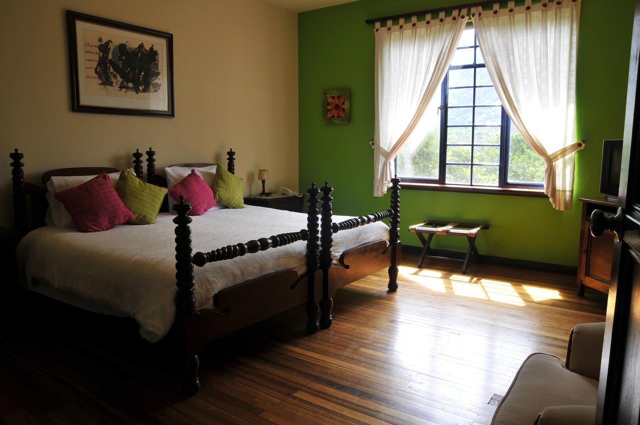 Finca El Refugio Hotel Spa ซาไซมา ภายนอก รูปภาพ