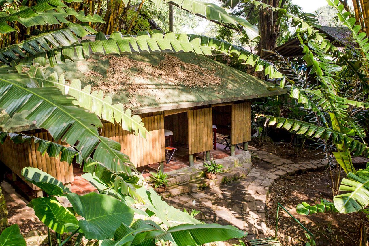 Finca El Refugio Hotel Spa ซาไซมา ภายนอก รูปภาพ