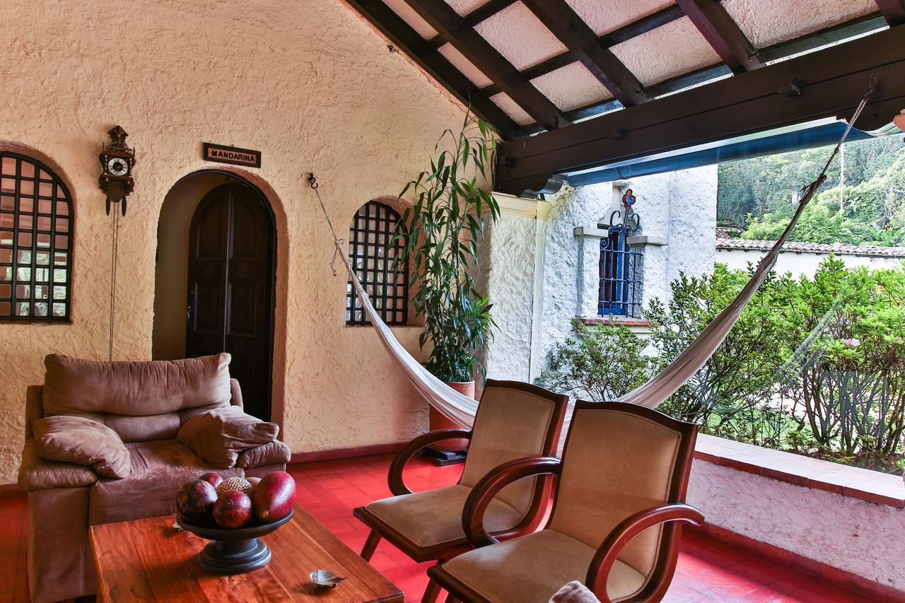 Finca El Refugio Hotel Spa ซาไซมา ภายนอก รูปภาพ