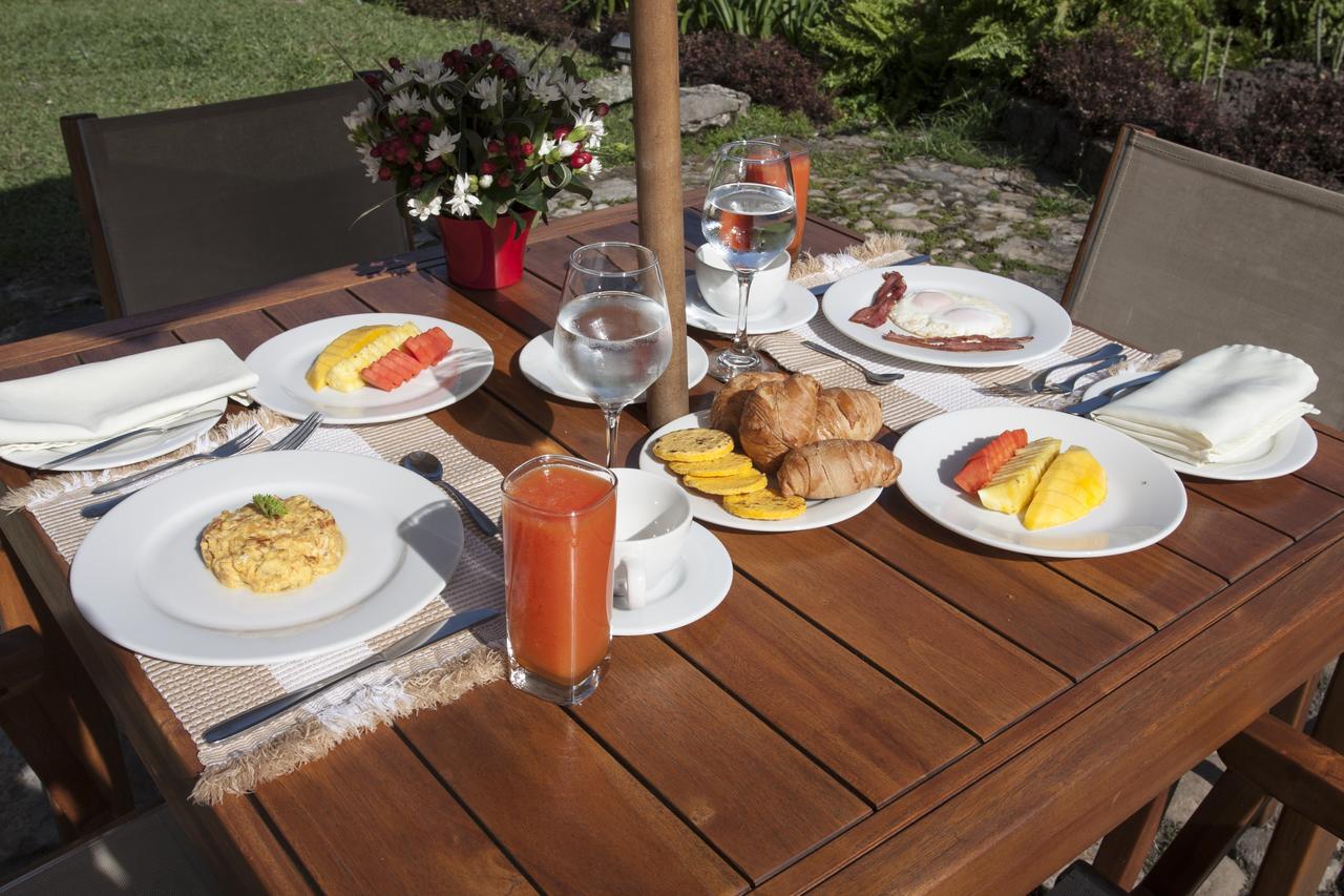 Finca El Refugio Hotel Spa ซาไซมา ภายนอก รูปภาพ