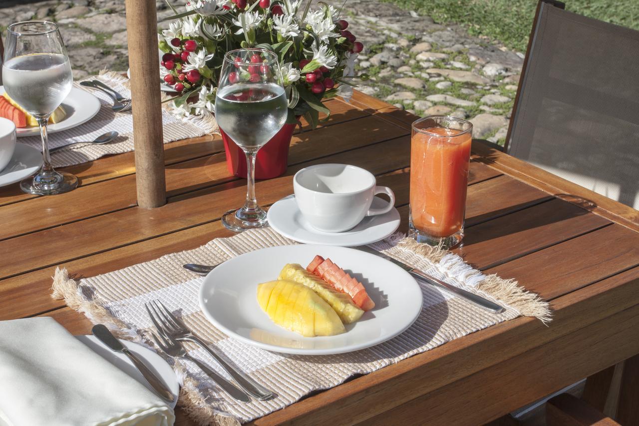 Finca El Refugio Hotel Spa ซาไซมา ภายนอก รูปภาพ