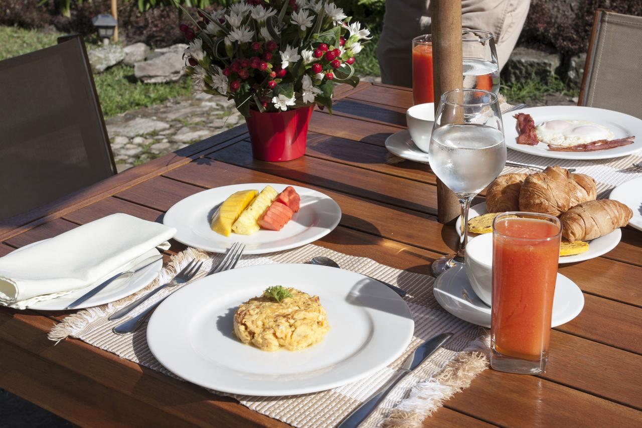 Finca El Refugio Hotel Spa ซาไซมา ภายนอก รูปภาพ
